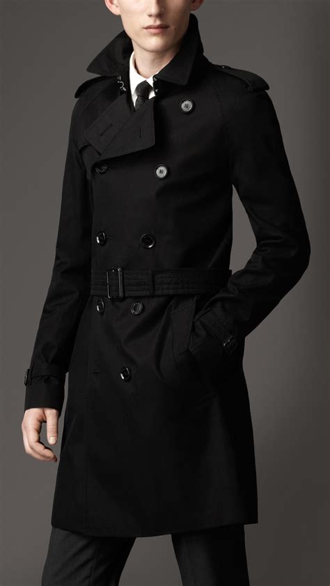 men's trench coat burberry back|burberry gabardine trench coats men's.